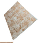 Beige Flowers Transfer Foil