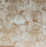 Beige Flowers Transfer Foil - Image 2