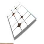 Silver Stars Transfer Foil