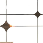 Silver Stars Transfer Foil - Image 3