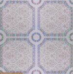 Square Flowers Transfer Foil - Image 2