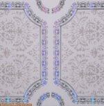 Square Flowers Transfer Foil - Image 3