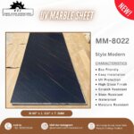UV Marble Sheet MM-8022