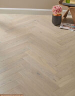 HERRINGBONE CAPPUCCINO OAK - Image 2