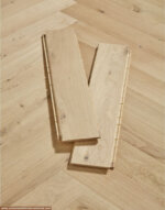 HERRINGBONE UNFINISHED OAK